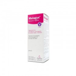 Melagyn Solution Vaginale 100 ml + Canule