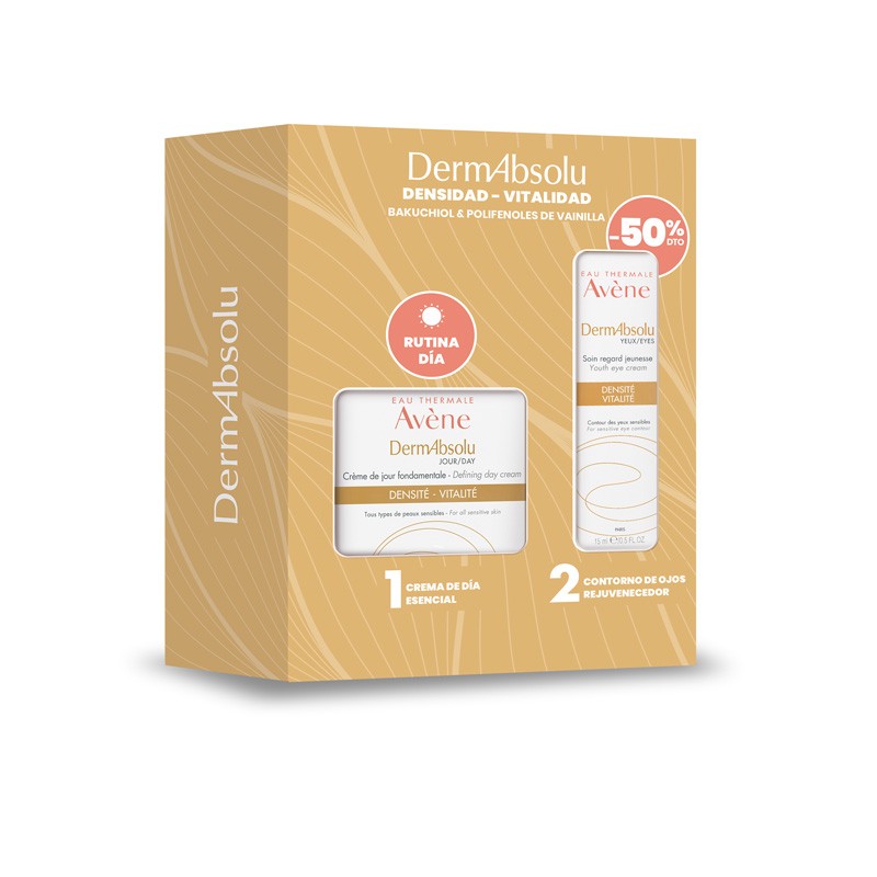 Avène DermAbsolu Day Routine Pack Tagescreme 40 ml + Augenkontur 15 ml Avène DermAbsolu Day Routine Pack Tagescreme 40 ml + Augenkontur 15 ml