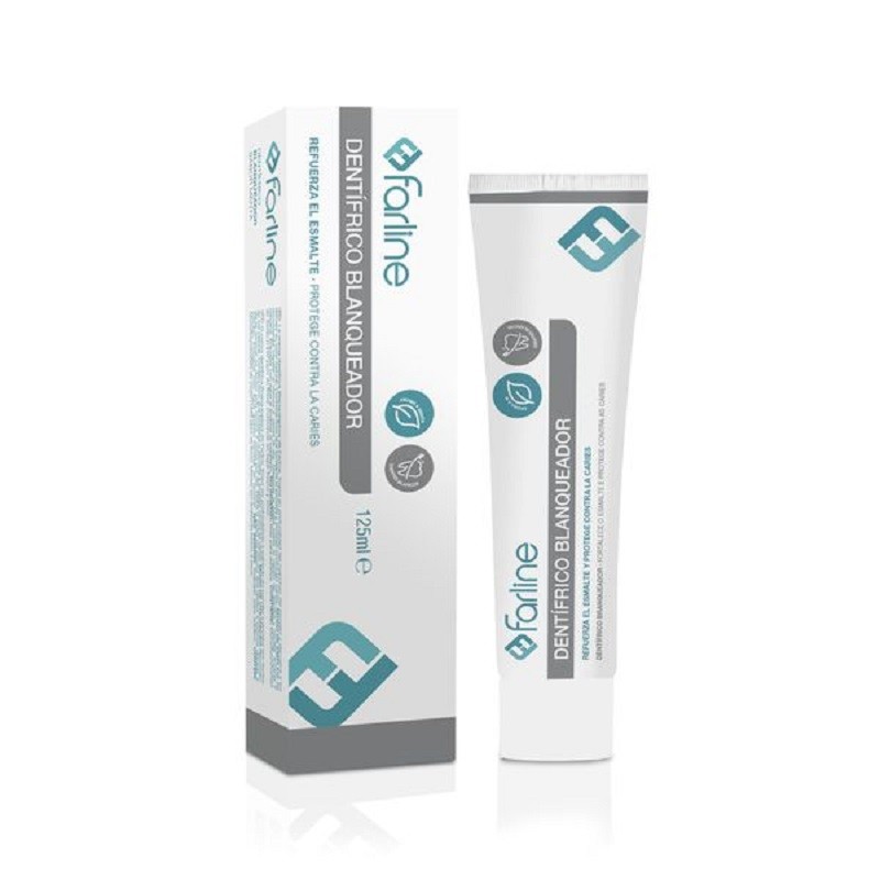 FARLINE Dentifricio Sbiancante 125ml