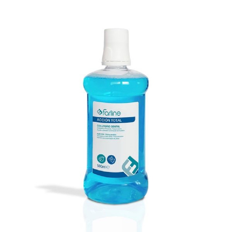 FARLINE Collutorio Total Fresh Action 500ml 【SPEDIZIONE IN 24H*】