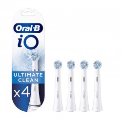 Oral-B iO Recambios Cepillo Ultimate Clean 4 unidades