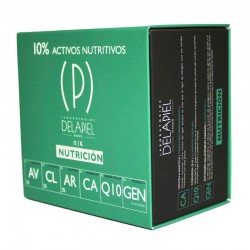 DELAPIEL Nutrition 10% Ampolas de Ativos Nutritivos 15x2ml