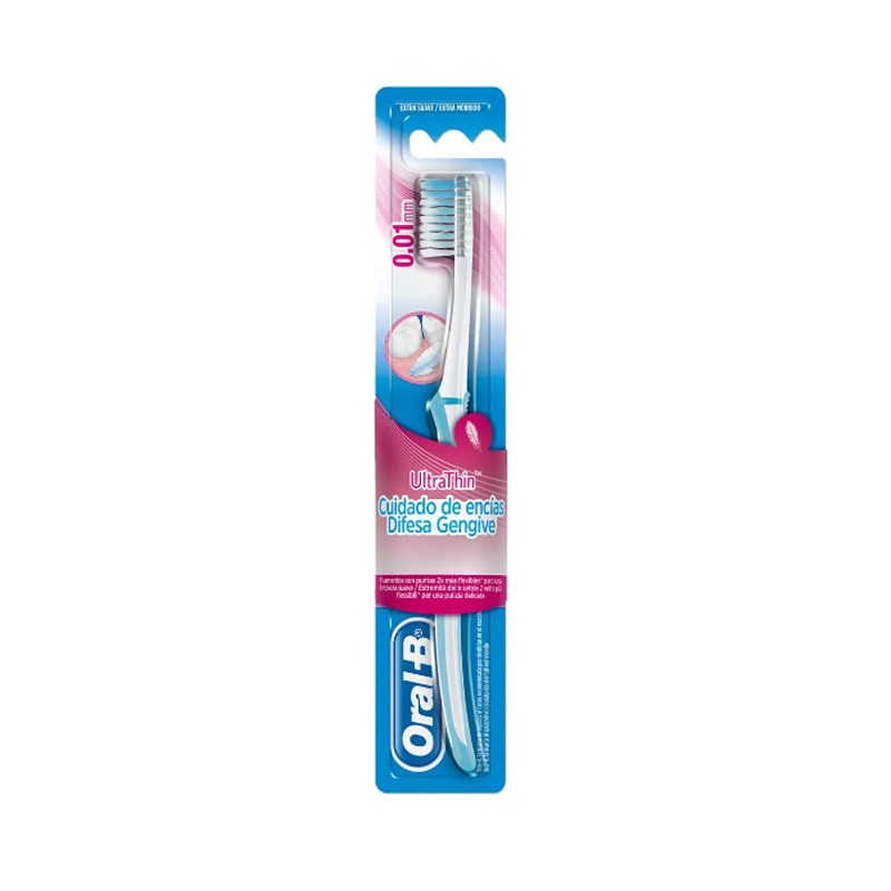 Oral-B Brosse à dents manuelle ultra fine Oral B pour soins des gencives Oral-B Brosse à dents manuelle ultra fine Oral B pour soins des gencives