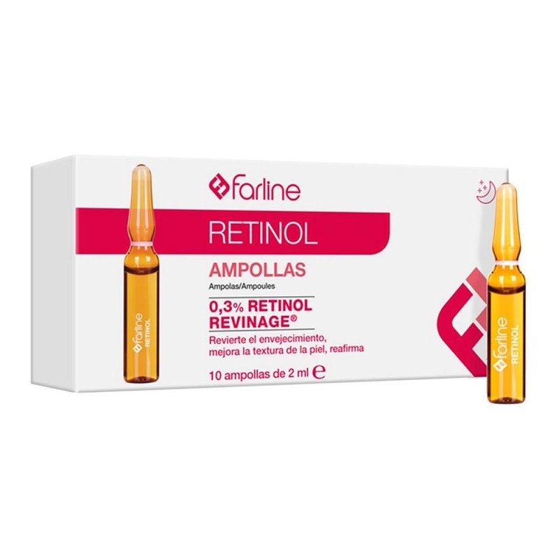 FARLINE Retinol Ampullen 10x2ml FARLINE Retinol Ampullen 10x2ml