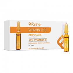 FARLINE Vitamin C15 Ampullen 10x2ml