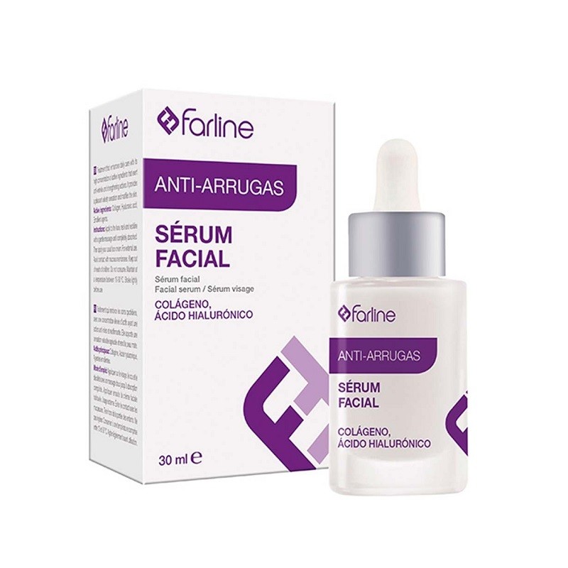 FARLINE Siero antirughe al collagene 30ml FARLINE Siero antirughe al collagene 30ml