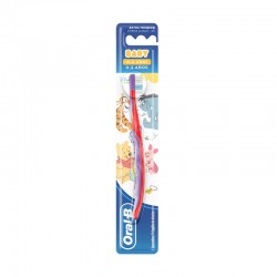 Oral-B Babies Winnie the Pooh Zahnbürste (0-2 Jahre)