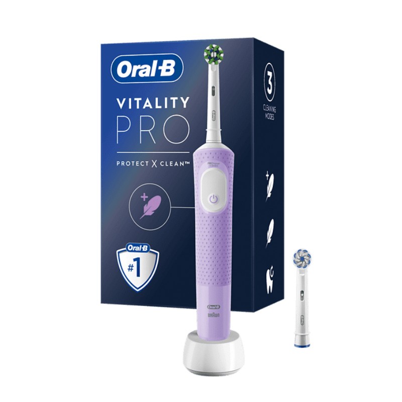 Oral-B Vitality Pro Cepillo Eléctrico Morado