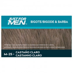 JUST FOR MEN Bigote y Barba Color Castaño Claro M-25