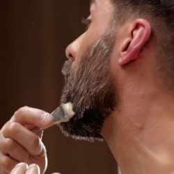 JUST FOR MEN Mustache and Beard Color Light Brown M-25
