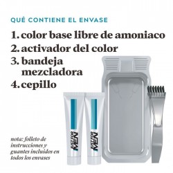 JUST FOR MEN Baffi e Barba Colore Marrone Chiaro M-25