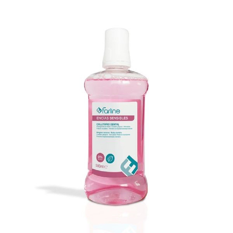 FARLINE Collutorio Gengive Sensibili 500ml FARLINE Collutorio Gengive Sensibili 500ml