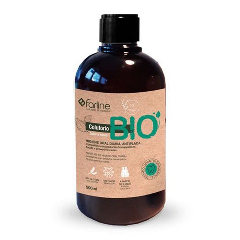 FARLINE BIO Collutorio 500ml FARLINE BIO Collutorio 500ml