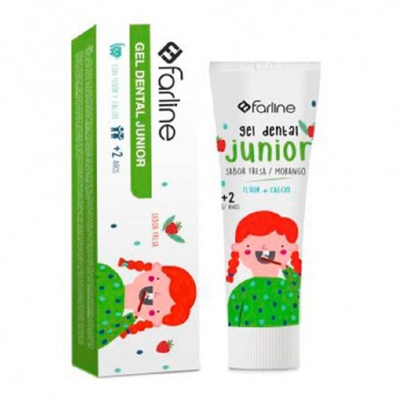 FARLINE Junior Gel Dentaire 75ml