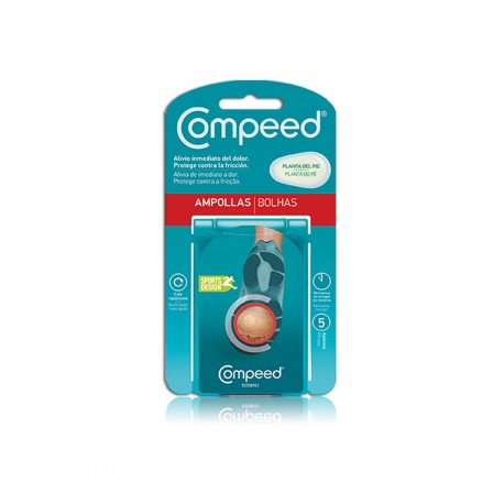 COMPEED Fußsohlenblasen 5 Pflaster