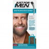 JUST FOR MEN Mustache and Beard Dark Brown Color M-35 (15ml)