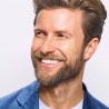 JUST FOR MEN Baffi e Barba Colore Marrone Scuro M-35 (15ml)