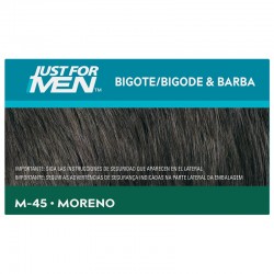 JUST FOR MEN Schnurrbart- und Bartbraune Farbe M-45 (15ml)