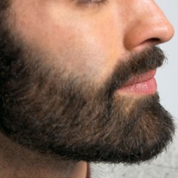 JUST FOR MEN Mustache and Beard Color Black M-55 (15ml)