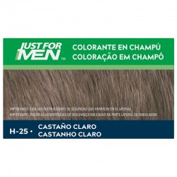 JUST FOR MEN Coloration in Hellbraun Shampoo H-25 (30ml)