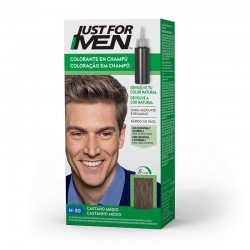 JUST FOR MEN Colorante in Shampoo Castano Medio H-30 (30ml)