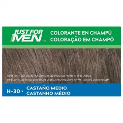 JUST FOR MEN Coloration in Mittelbraun Shampoo H-30 (30ml)