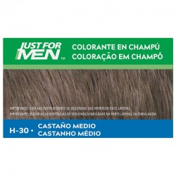 JUST FOR MEN Colorant in Medium Brown Shampoo H-30 (30ml)