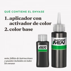 JUST FOR MEN Colorant dans le shampooing brun foncé H-35 (30 ml)