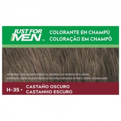 JUST FOR MEN Coloration in Dunkelbraun Shampoo H-35 (30ml)