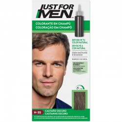 JUST FOR MEN Colorant in Dark Brown Shampoo H-35 (30ml)
