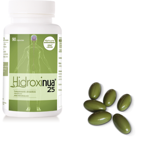 NUA Hidroxinua 25. 90 capsules