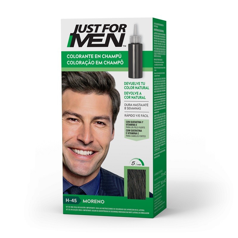 JUST FOR MEN Coloration in Braun Shampoo H-45 (30ml)