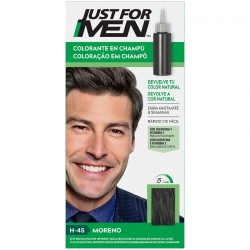 JUST FOR MEN Colorante in Shampoo Marrone H-45 (30ml)