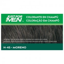 JUST FOR MEN Colorante in Shampoo Marrone H-45 (30ml)