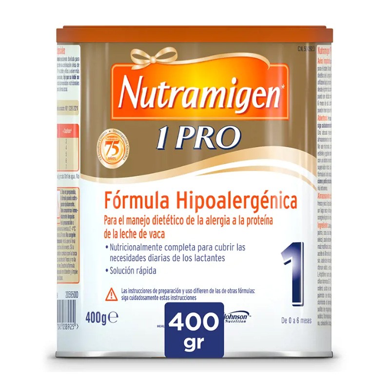 Nutramigen 1 PRO Hypoallergenic Formula 0-6m 400 gr