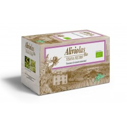 ABOCA Aliviolas Bio 45 tablets