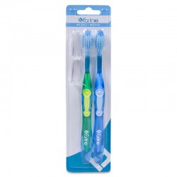 FARLINE Medium Toothbrush 2 units