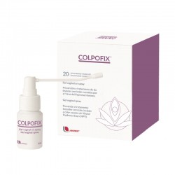 COLPOFIX Gel Vaginal en Spray 20 cánulas (2x20ml)