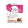 VEET Cire Chaude Naturelle à l'Huile d'Argan 250 ml