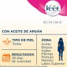 VEET Cire Chaude Naturelle à l'Huile d'Argan 250 ml