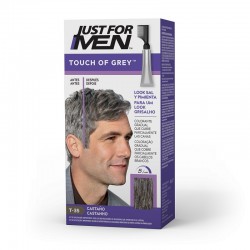 JUST FOR MEN Touch of Grey Castaño T-35 (40g)
