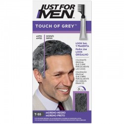 JUST FOR MEN Touch of Grey Moreno-Negro T-55 (40g)