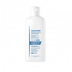 DUCRAY Squanorm Shampoing Antipelliculaire Pellicules Grasses 200ML