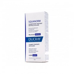 DUCRAY Squanorm Shampoo Anticaspa Caspa Oleosa 200ML