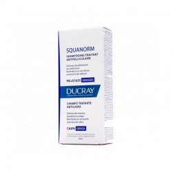 DUCRAY Squanorm Shampoo Anticaspa Caspa Oleosa 200ML