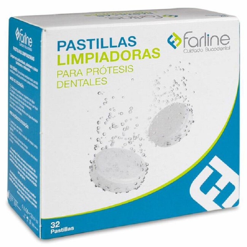 FARLINE Compresse detergenti 32 unità FARLINE Compresse detergenti 32 unità