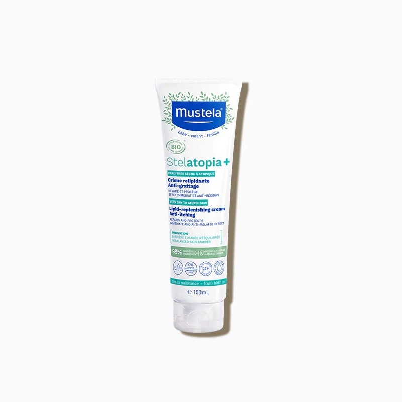 MUSTELA Stelatopia+ BIO Crème Relipidante 150 ml