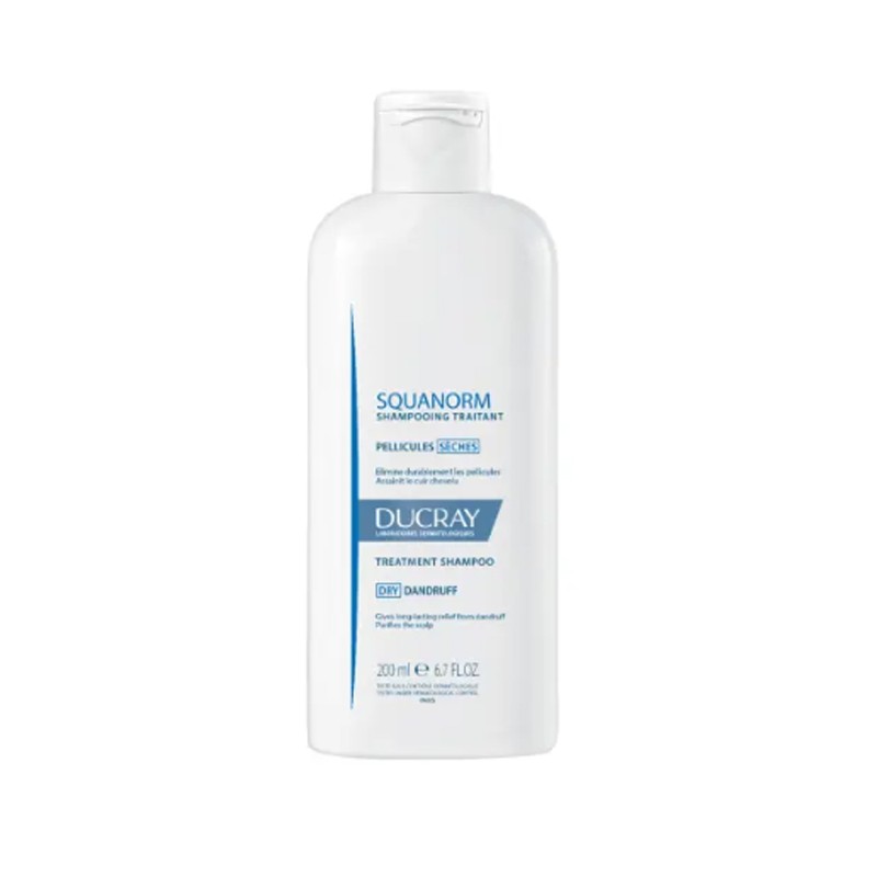 DUCRAY Squanorm Shampoing Antipelliculaire 200ML