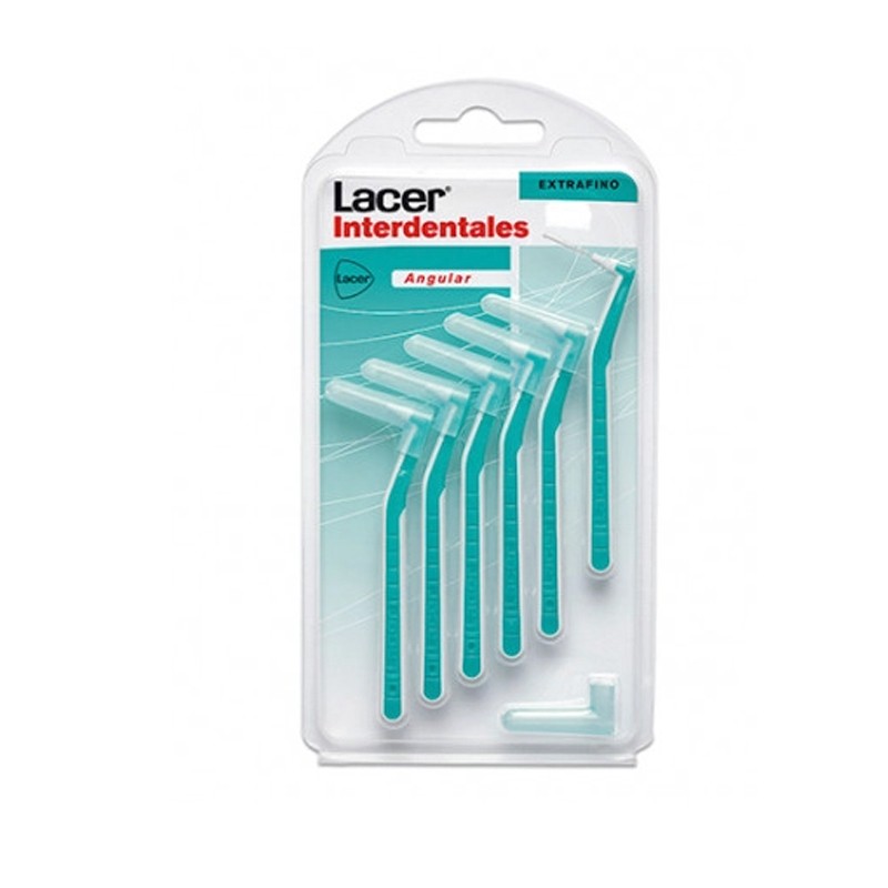 LACER Interdental Extrafine Angular 6 Einheiten LACER Interdental Extrafine Angular 6 Einheiten