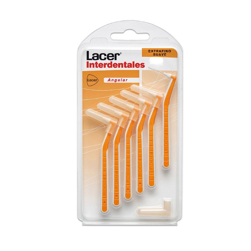 LACER Interdentale Extrafine Angolare Morbido 6 unità LACER Interdentale Extrafine Angolare Morbido 6 unità